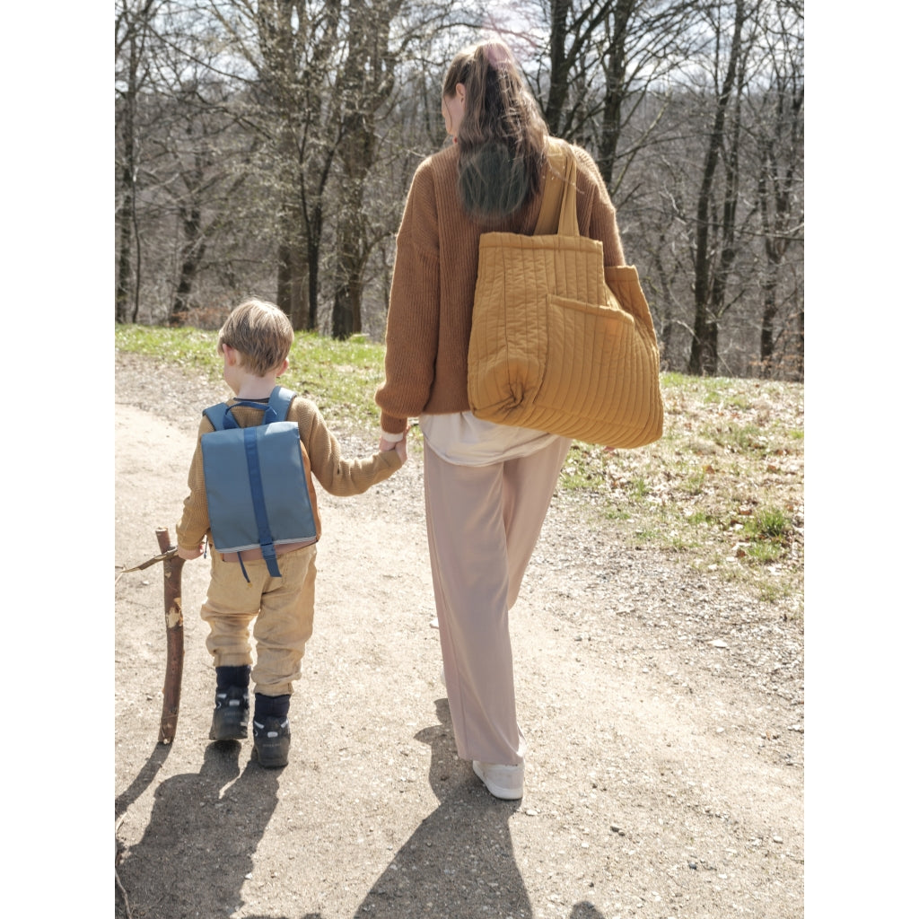 Fabelab Quilted tote bag - Ochre Bags & Backpacks Ochre
