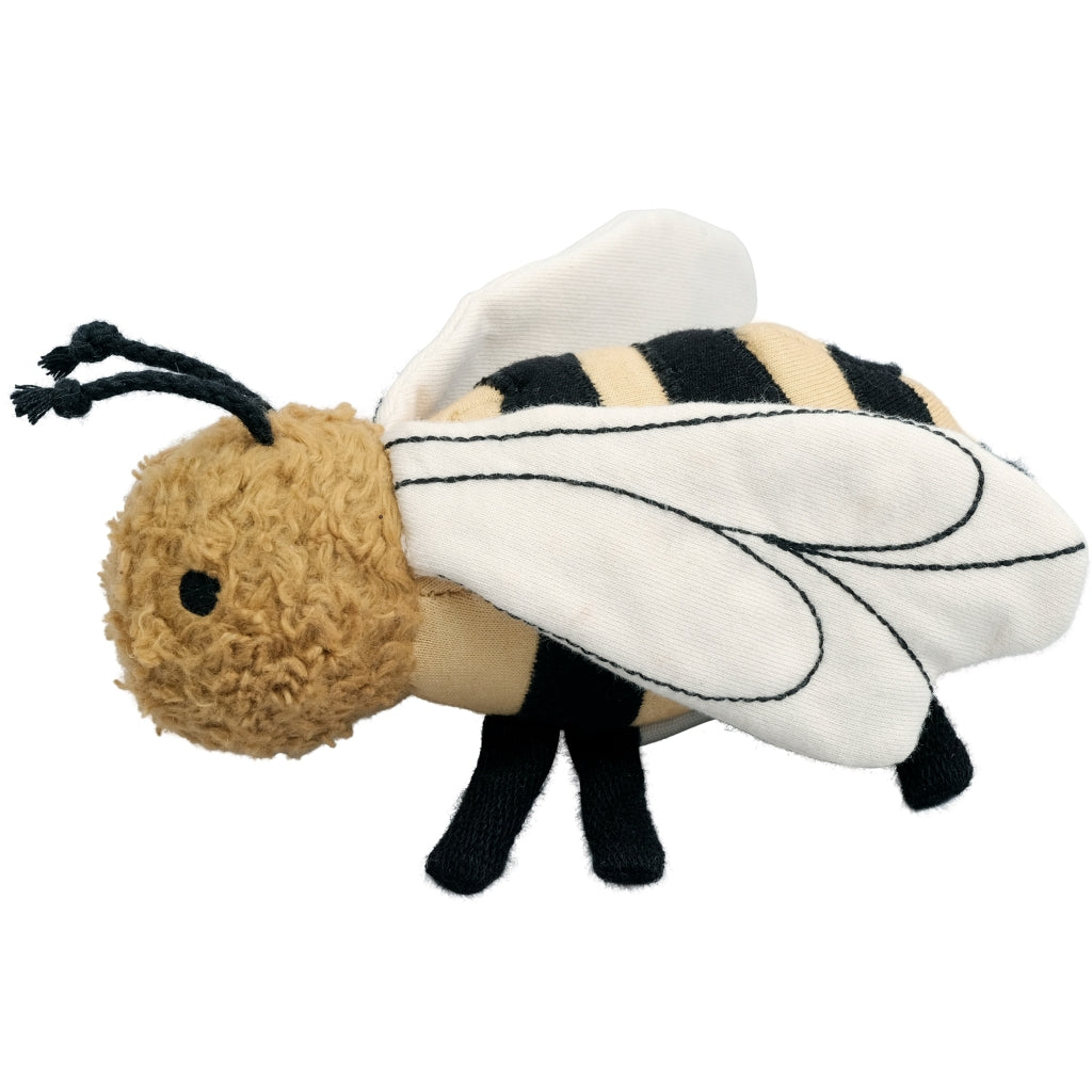 Fabelab Rattle - Bolette Bee Baby Toys Yellow Gold
