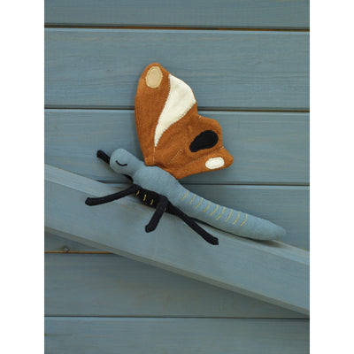 Fabelab Rattle - Butterfly Baby Toys Cinnamon