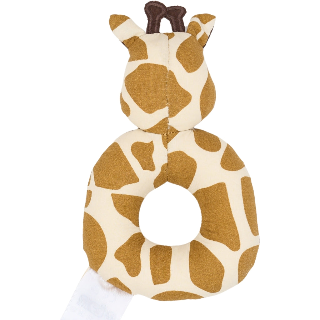 Fabelab Rattle - Giraf Baby Toys Seedpearl