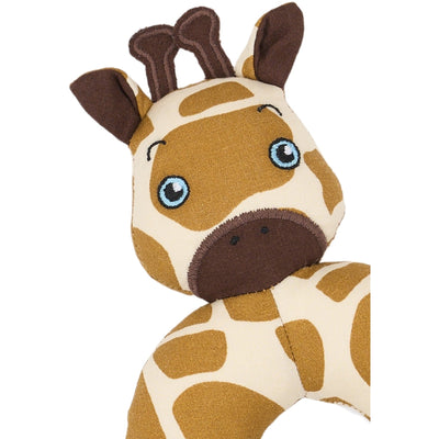 Fabelab Rattle - Giraf Baby Toys Seedpearl