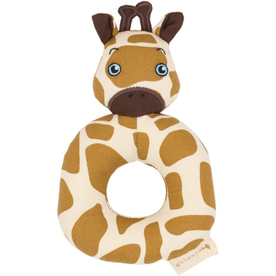 Fabelab Rattle - Giraf Baby Toys Seedpearl