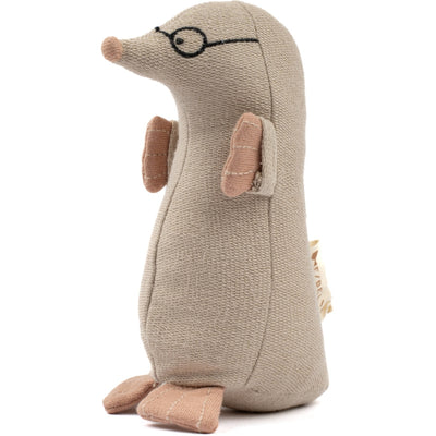 Fabelab Rattle - Marvin Mole Baby Toys