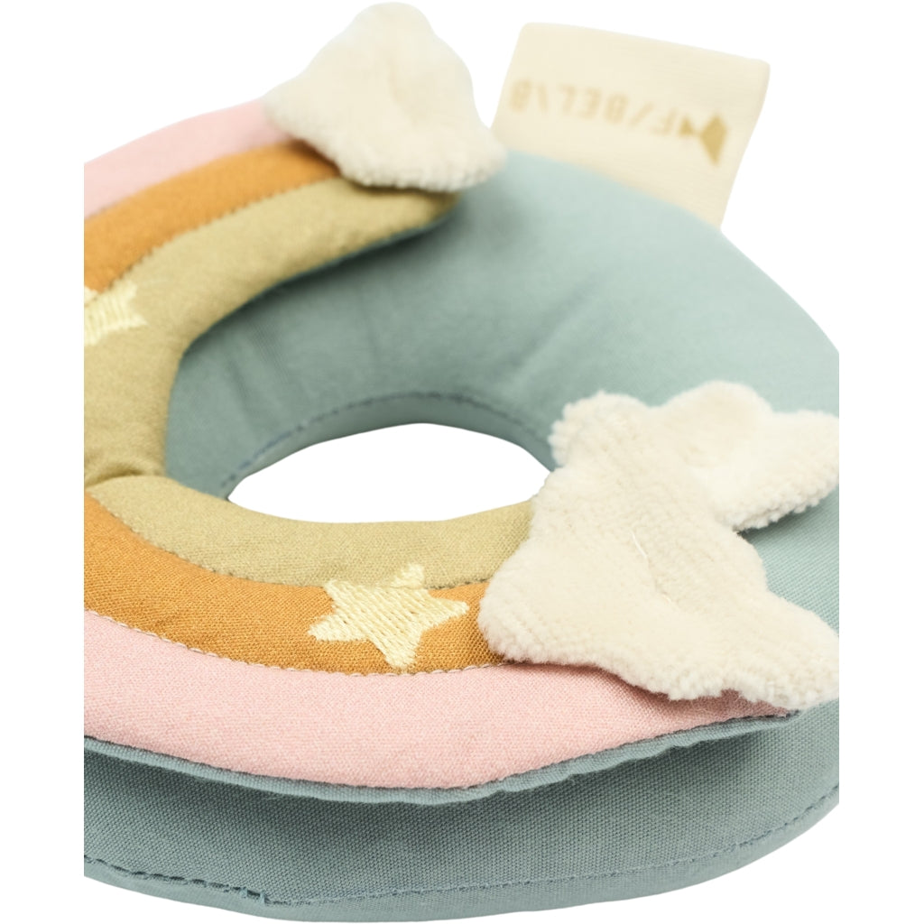 Fabelab Rattle - Rainbow Baby Toys Slate