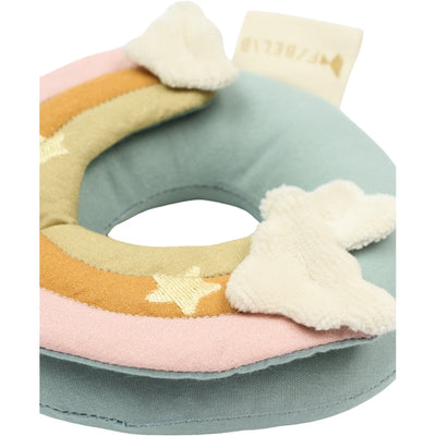 Fabelab Rattle - Rainbow Baby Toys Slate