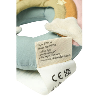 Fabelab Rattle - Rainbow Baby Toys Slate