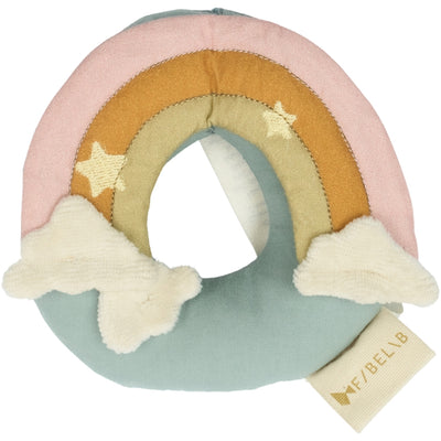 Fabelab Rattle - Rainbow Baby Toys Slate