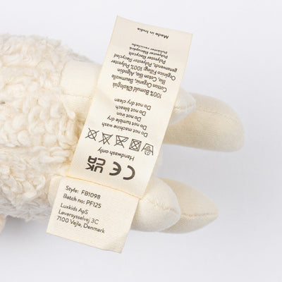 Fabelab Rattle - Sheep Sam Teddies