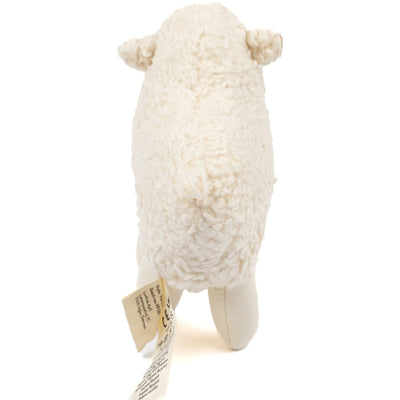 Fabelab Rattle - Sheep Sam Teddies Natural (unbleached cotton)