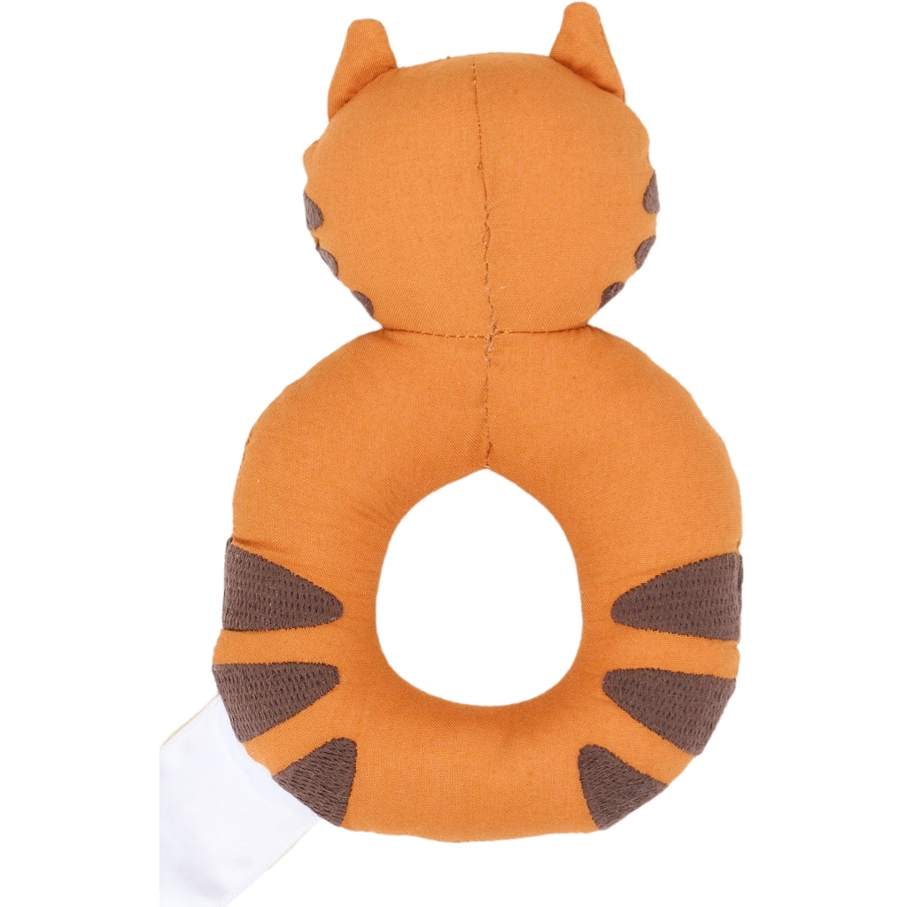 Fabelab Rattle - Tiger Baby Toys Desert Sun