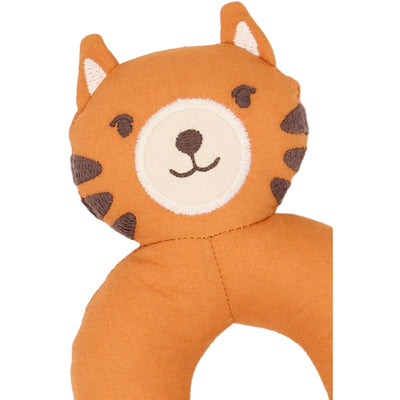 Fabelab Rattle - Tiger Baby Toys Desert Sun