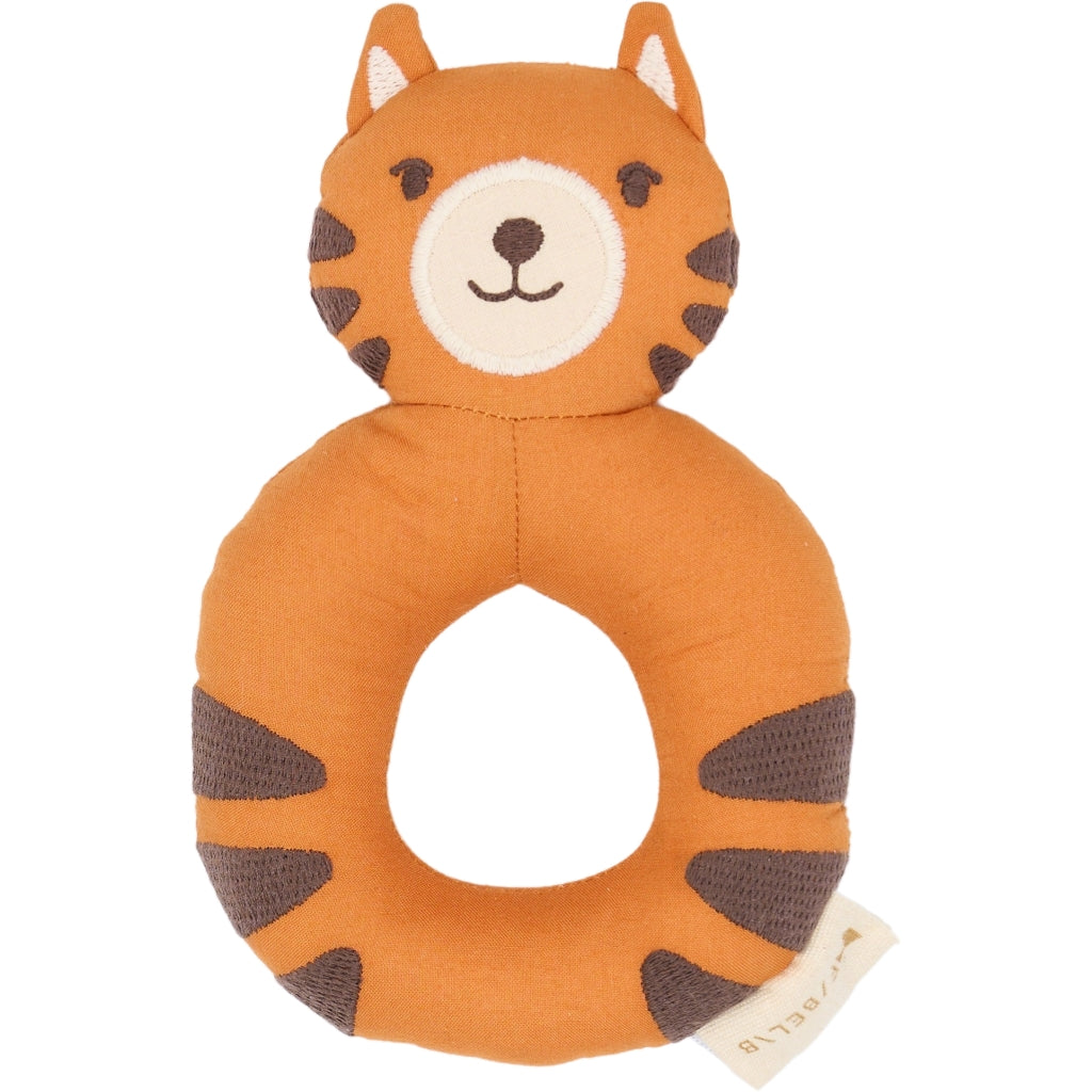 Fabelab Rattle - Tiger Baby Toys Desert Sun