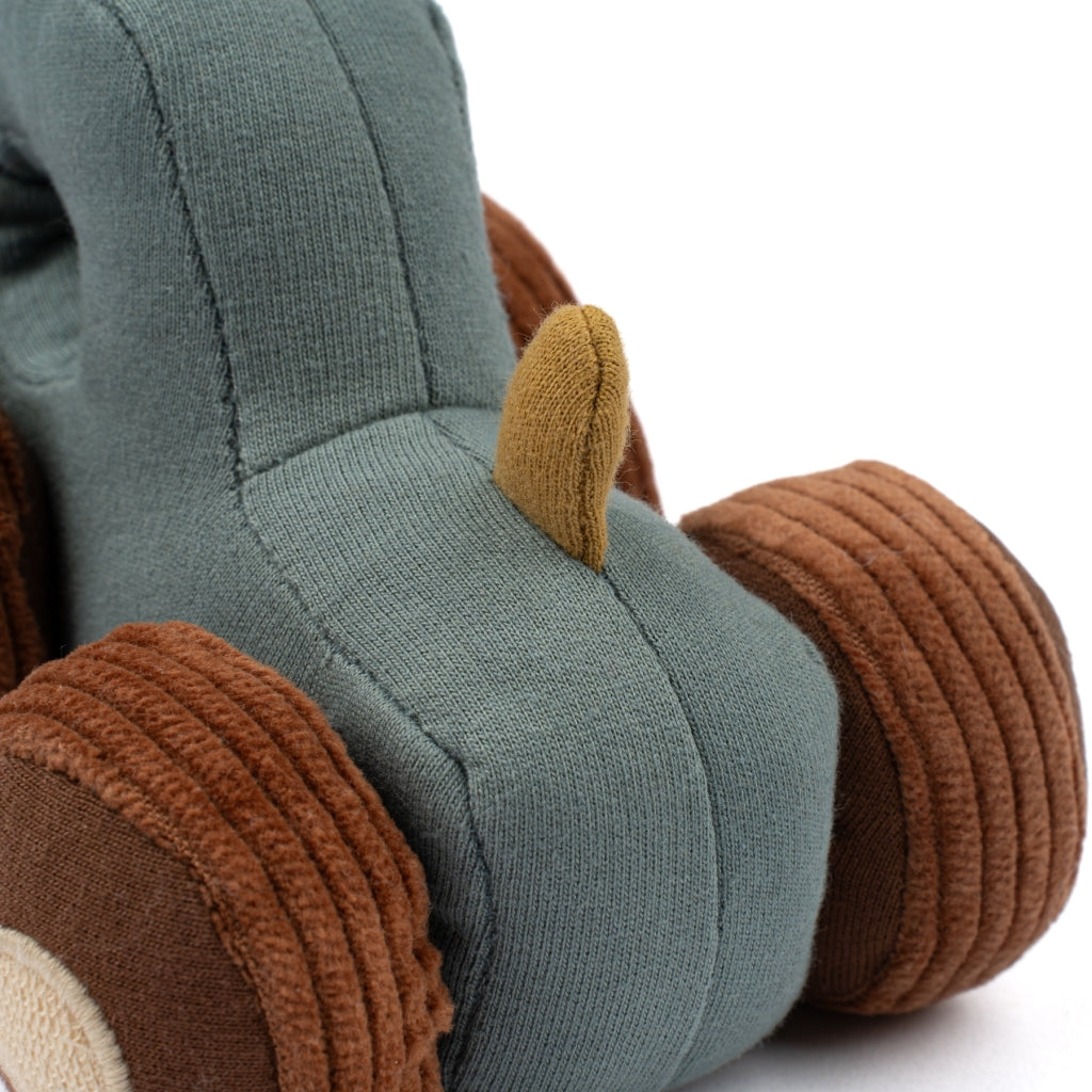 Fabelab Rattle - Tractor Baby Toys