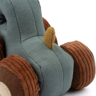 Fabelab Rattle - Tractor Baby Toys