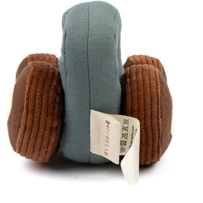 Fabelab Rattle - Tractor Baby Toys