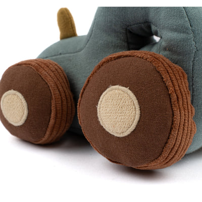 Fabelab Rattle - Tractor Baby Toys