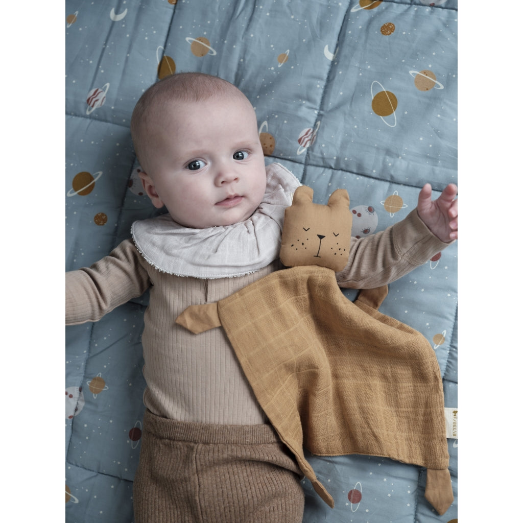 Fabelab Ruffle Bib - Natural- 2 pack Bibs Natural