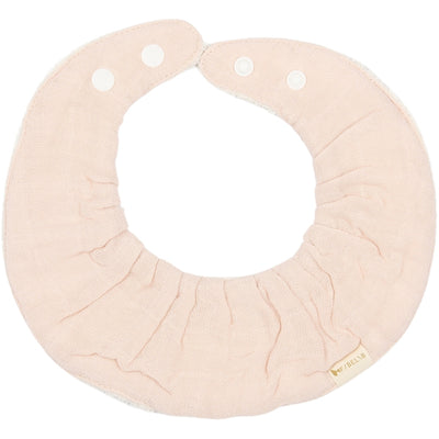 Fabelab Ruffle Bib 3-pack - Into The Garden Bibs Ash Rose