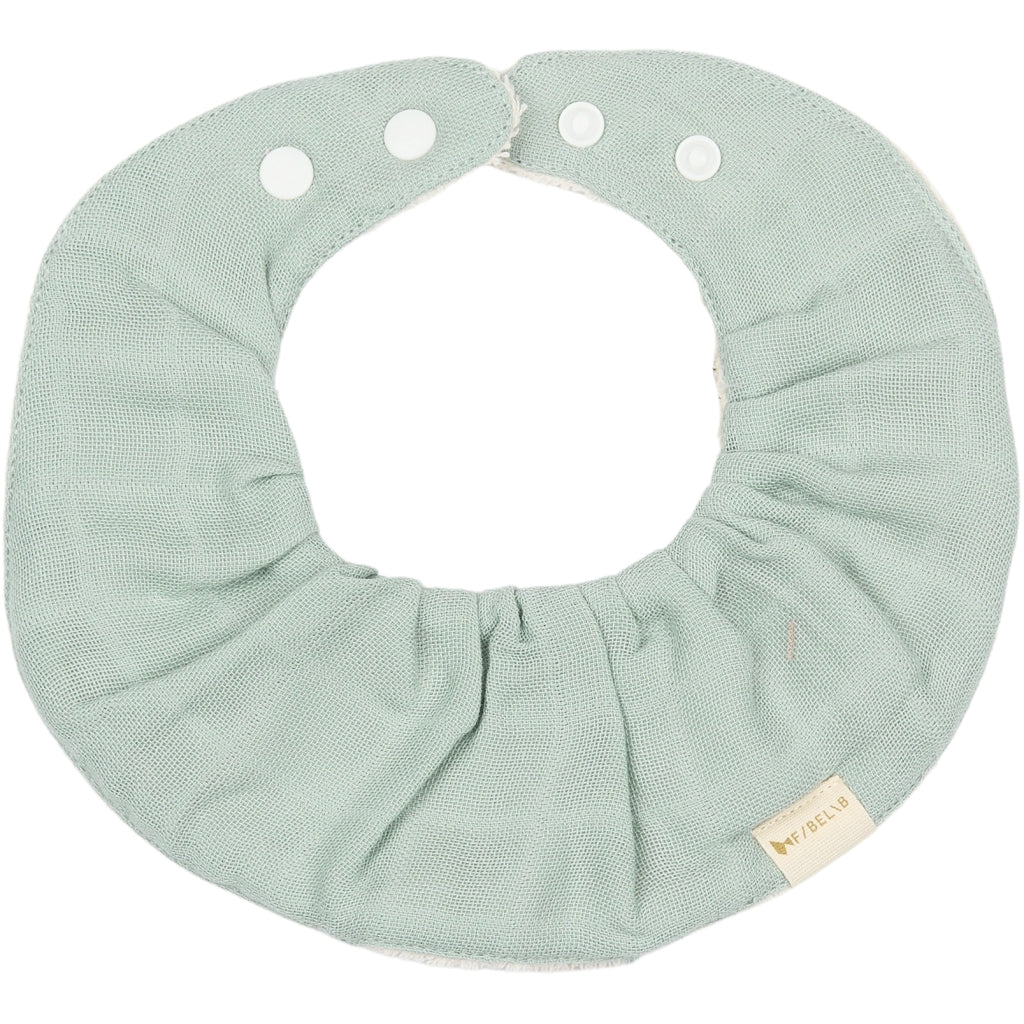 Fabelab Ruffle Bib 3-pack - Under The Sea Bibs Goblin Blue
