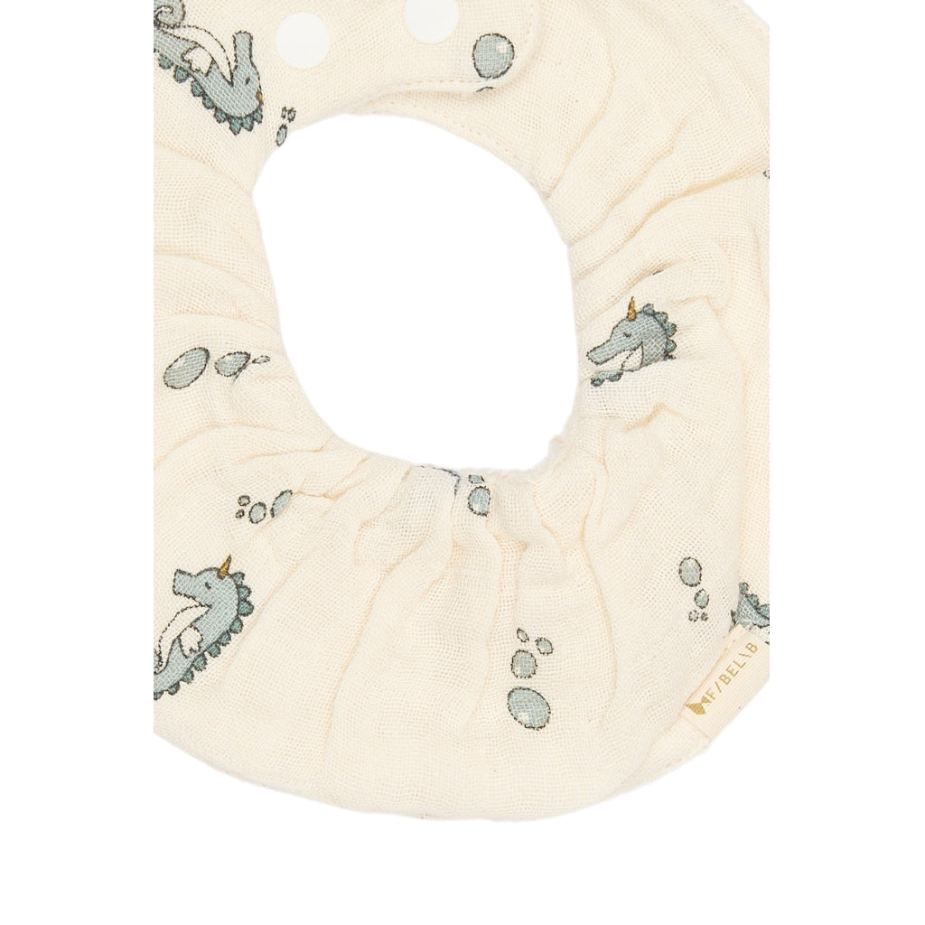 Fabelab Ruffle Bib 3-pack - Under The Sea Bibs Goblin Blue
