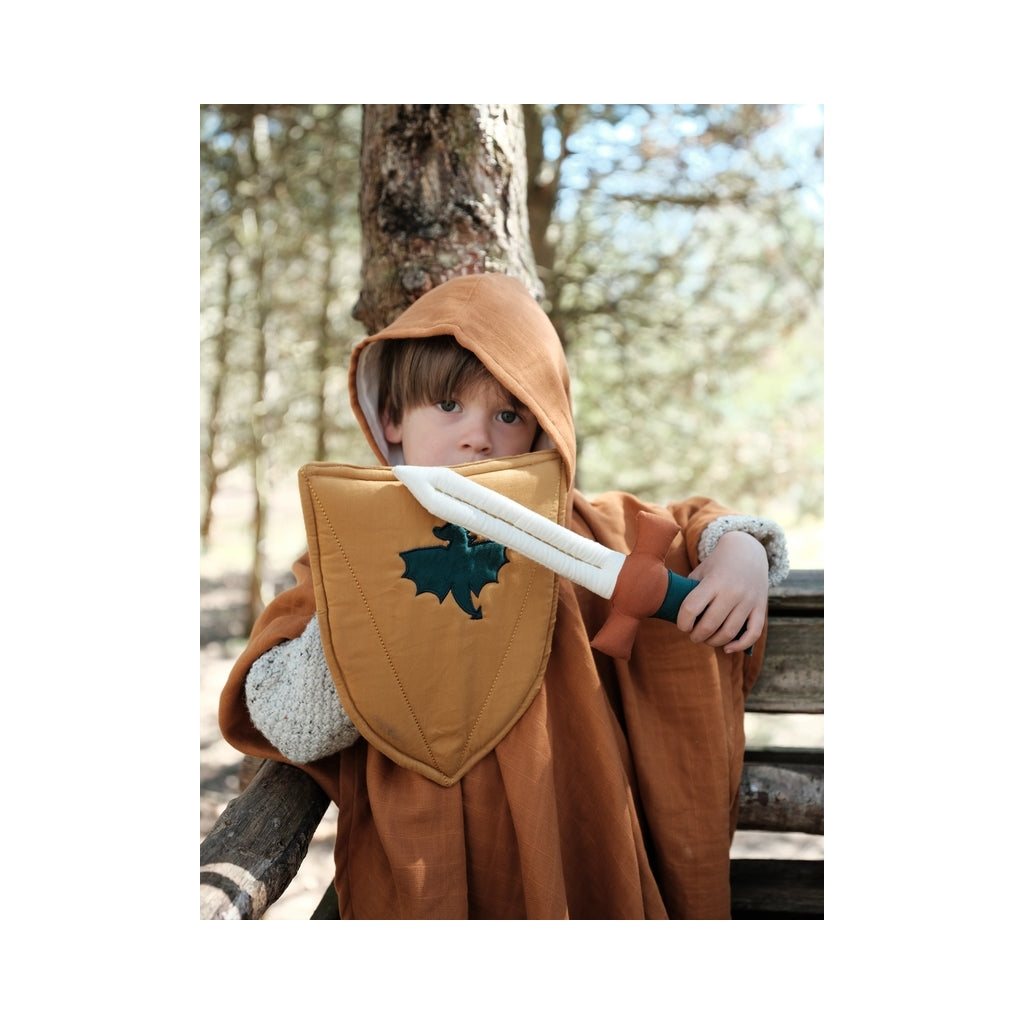 Fabelab Shield & Sword Dress-Up & Roleplay OLIVE