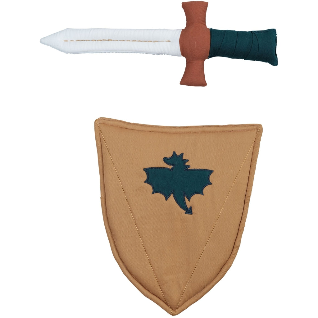 Fabelab Shield & Sword Dress-Up & Roleplay OLIVE