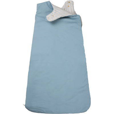 Fabelab Sleeping bag - Cottage Blue Stripes 0-6M Sleeping Bags Cottage Blue