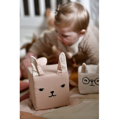 Fabelab Soft Blocks - Bunnies Baby Toys Multi Colours