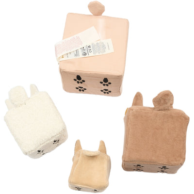 Fabelab Soft Blocks - Bunnies Baby Toys Multi Colours