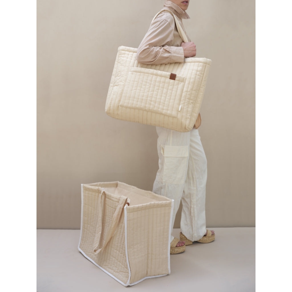 Fabelab Storage Tote Bag - Small - Wheat Bags & Backpacks Wheat