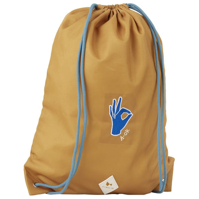 Fabelab String Bag - A-OK Bags & Backpacks Ochre