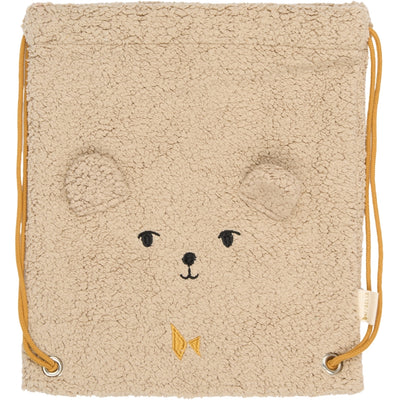 Fabelab String Bag - Bear Bags & Backpacks Oxford Tan
