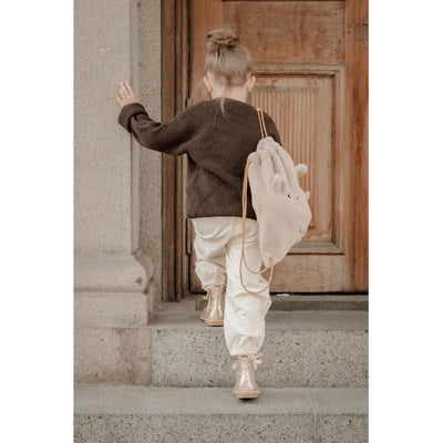 Fabelab String Bag - Bear Bags & Backpacks Oxford Tan