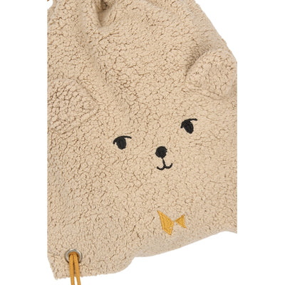 Fabelab String Bag - Bear Bags & Backpacks Oxford Tan