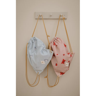 Fabelab String Bag - Under The Sea Bags & Backpacks Misty Blue