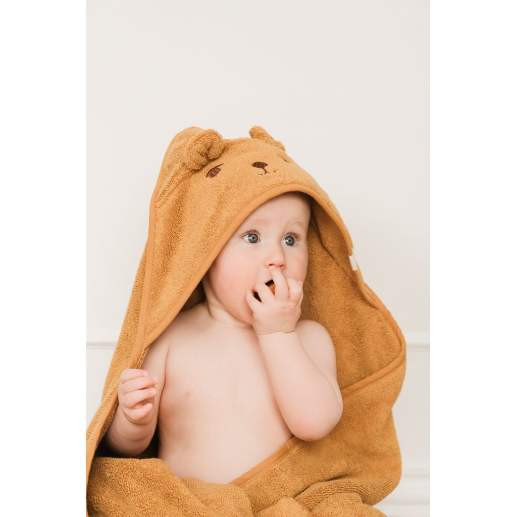 Fabelab Towel - Bear Bathrobes & Towels Wood Thrush