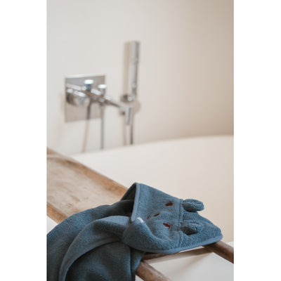 Fabelab Towel - Bear Bathrobes & Towels Goblin Blue