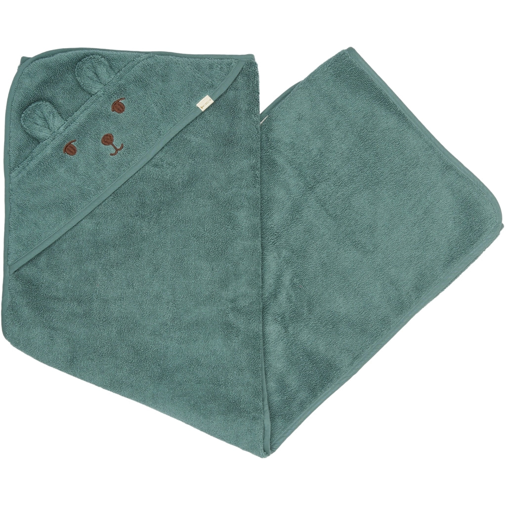 Fabelab Towel - Bear Bathrobes & Towels Goblin Blue