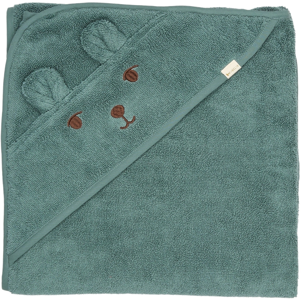 Fabelab Towel - Bear Bathrobes & Towels Goblin Blue