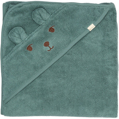 Fabelab Towel - Bear Bathrobes & Towels Goblin Blue