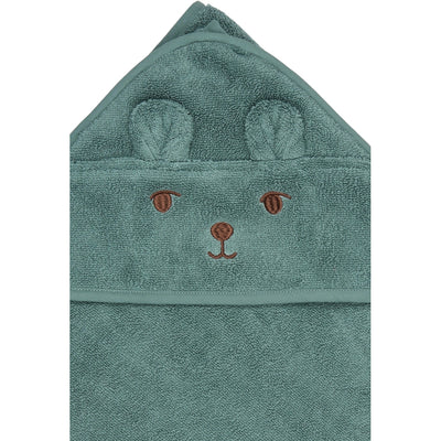Fabelab Towel - Bear Bathrobes & Towels Goblin Blue