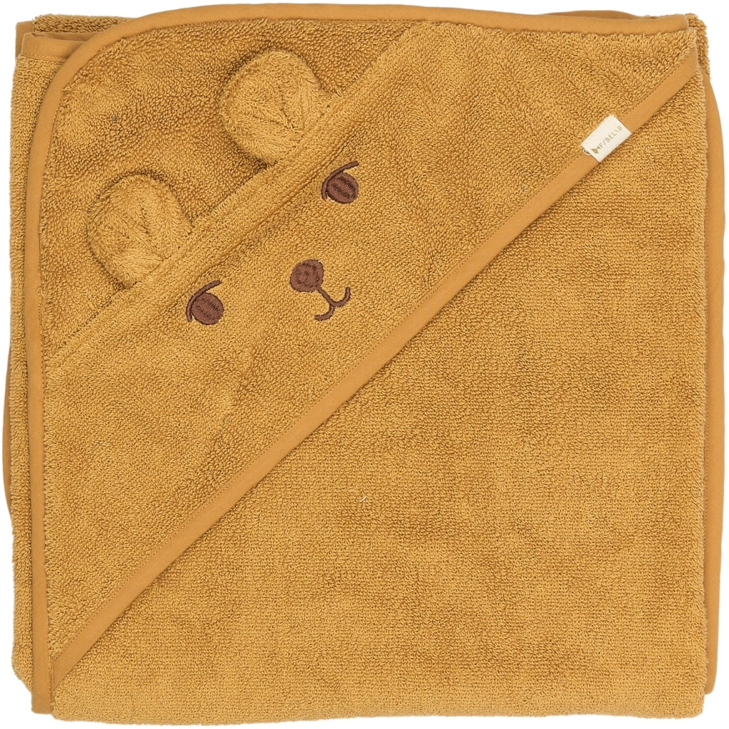 Fabelab Towel - Bear Bathrobes & Towels Wood Thrush