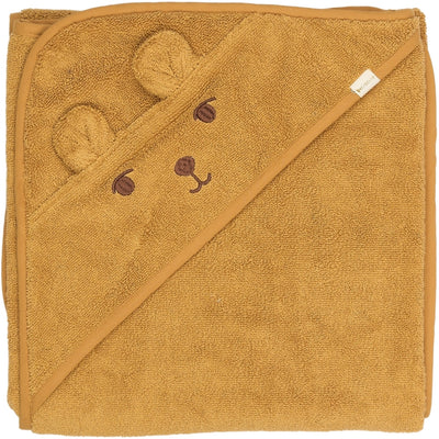 Fabelab Towel - Bear Bathrobes & Towels Wood Thrush