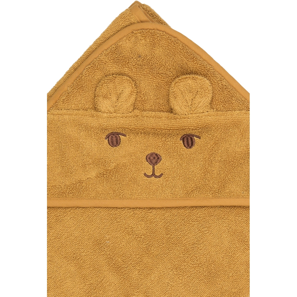 Fabelab Towel - Bear Bathrobes & Towels Wood Thrush