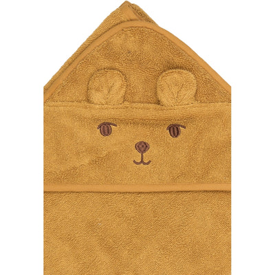 Fabelab Towel - Bear Bathrobes & Towels Wood Thrush