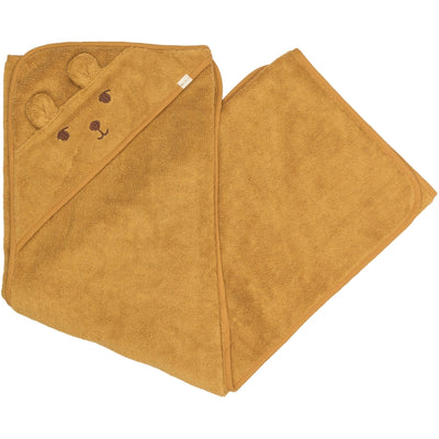Fabelab Towel - Bear Bathrobes & Towels Wood Thrush