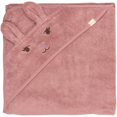 Fabelab Towel - Bunny Bathrobes & Towels Ash Rose