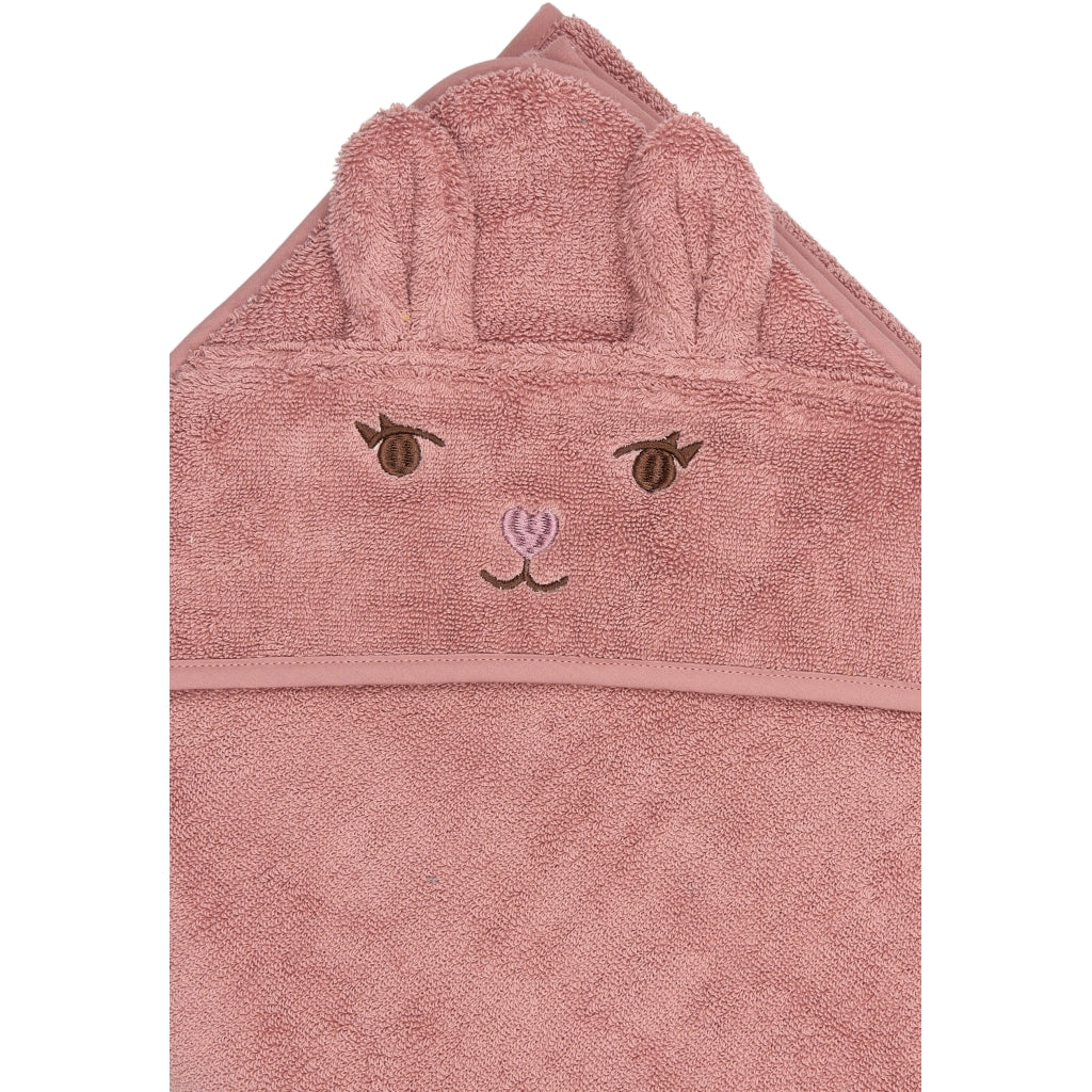 Fabelab Towel - Bunny Bathrobes & Towels Ash Rose