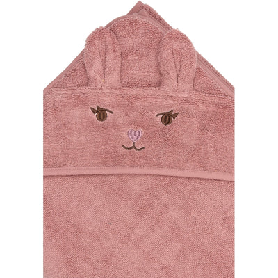 Fabelab Towel - Bunny Bathrobes & Towels Ash Rose