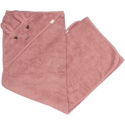 Fabelab Towel - Bunny Bathrobes & Towels Ash Rose